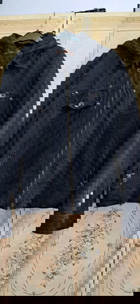 Denim  μπουφάν Large