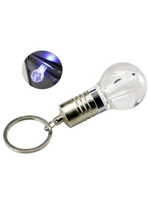 USB flash drive stick 8GB lamp-shaped keychain