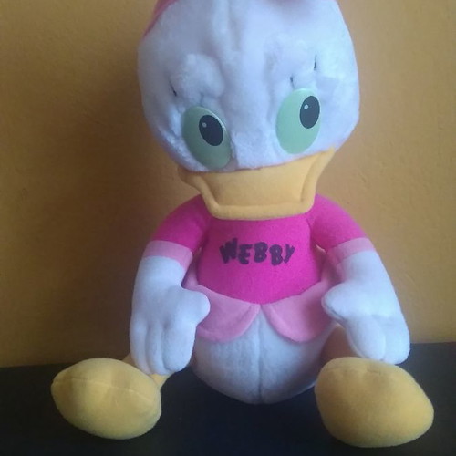 Webby doll authentic 31cm used without box