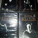  Συλλογή VCD BUSTER KEATON.VOL 1 VOL2 VOL3 VOL6.