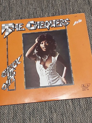The Chequers Check Us Out 1979 used vinyl record