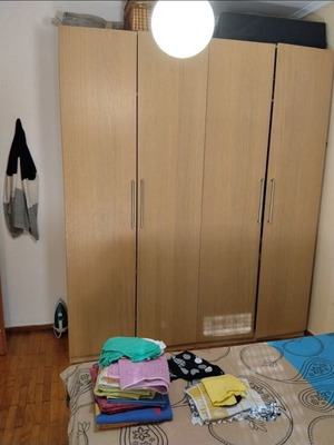 IKEA 4-door wardrobe classic design