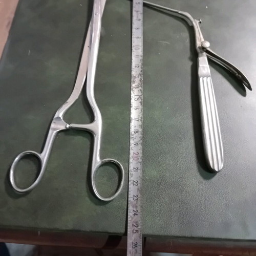 Interwar medical instruments used, set of 2 pieces