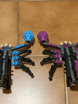 Lego Technic Bionicle Nui-jaga σκορπιοί