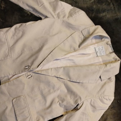 Women's jacket like new, beige, size S