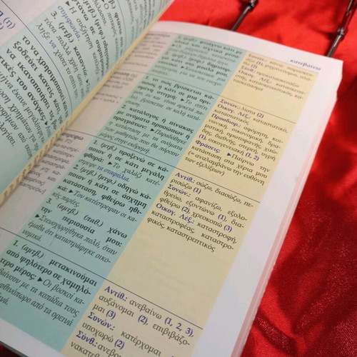 Our Dictionary Orthographic Interpretive Dictionary used D.E. 6th Grade Primary