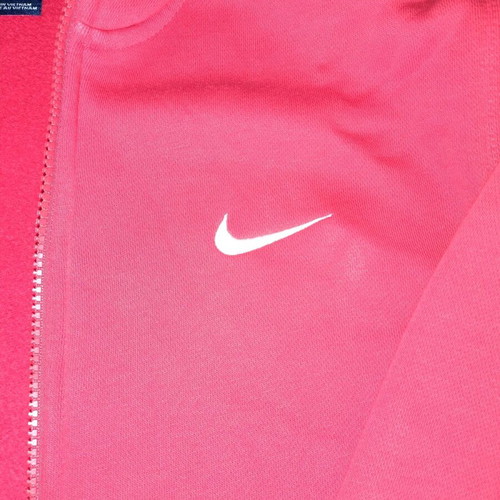 Nike jacket red men's size M like new