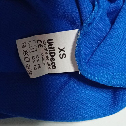 Polo shirts like new, pack of 2, blue, size XS