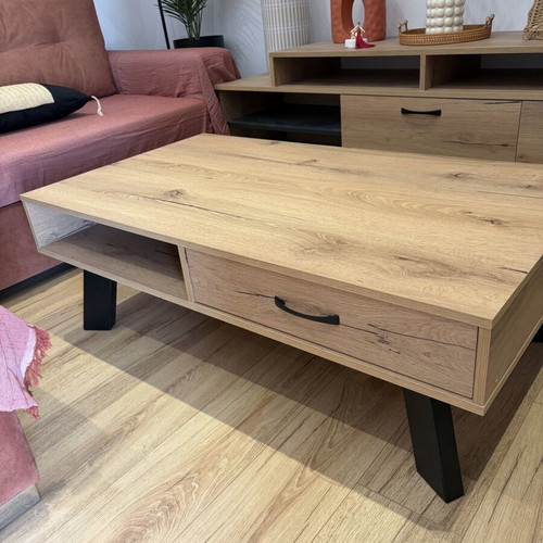 Oak coffee table Greek made M119xW66.5xH41cm