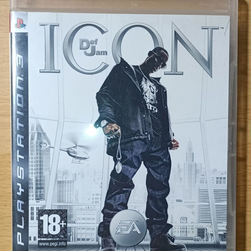Def Jam Icon PS3 game like new