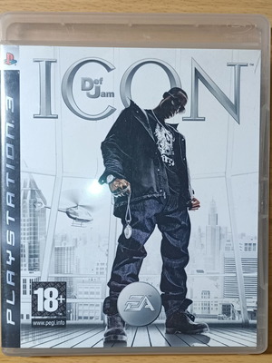 Def Jam Icon PS3 game like new