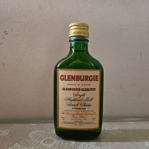 Glenburgie 5yo single malt whisky miniature new