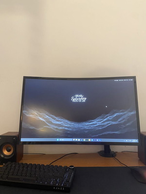Samsung 27 ιντσών καμπυλωτή οθόνη καινούργια