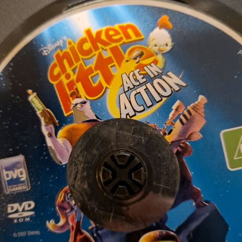 Disney's Chicken Little Ace in Action PC used action adventure game