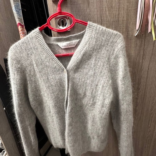 Warm cardigan used, sizes S and M