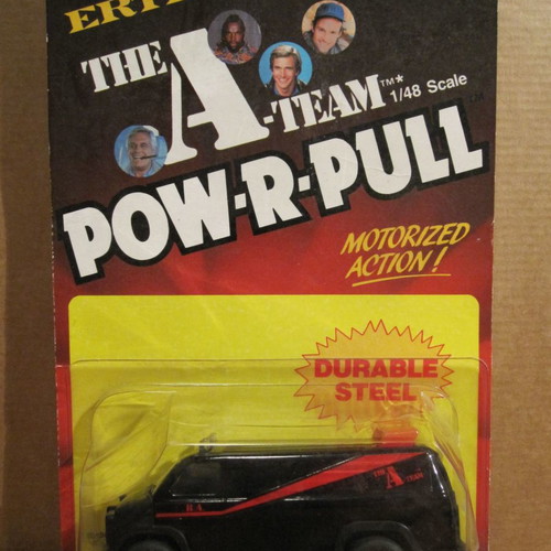 Ertl 1983 The A Team Pow-R-Pull new