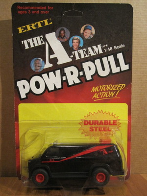 Ertl 1983 The A Team Pow-R-Pull καινούργιο