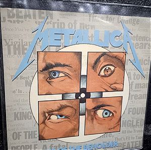 Metallica One & Eye of the Beholder 7"vinyls