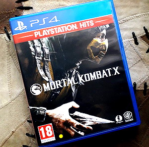 PS4 MORTAL KOMBAT X(PLAYSTATION HITS)