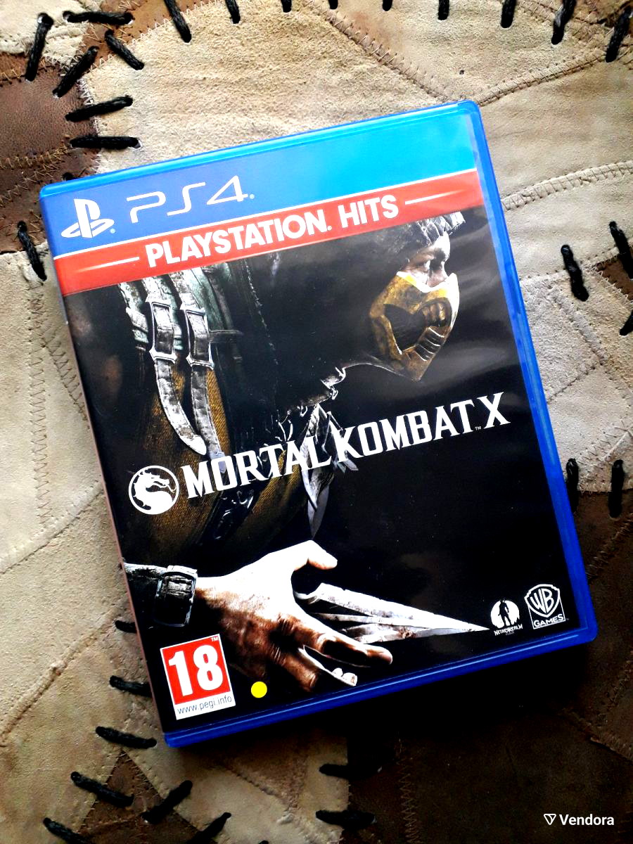 PS4 Mortal Kombat X PS HITS