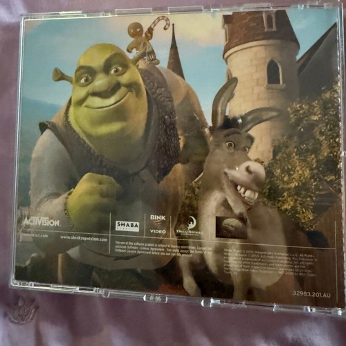 Shrek Super Slam PC CD game used