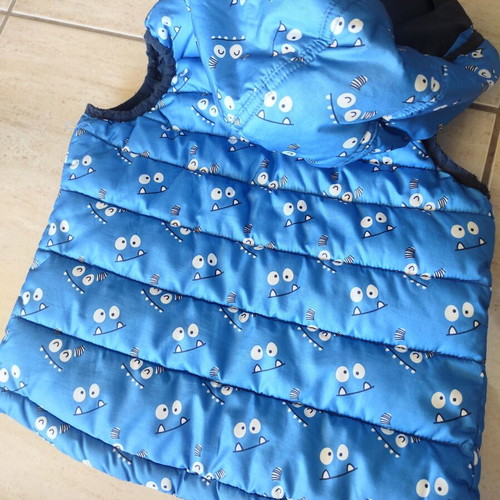 Sleeveless jacket 18 months like new