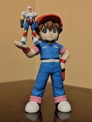 Φιγούρες anime Sanshiro και Juohmaru