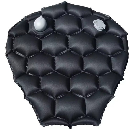 Anatomical Bicycle Saddle Cushion new with valve and water feature