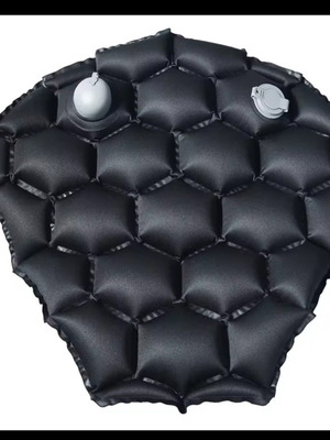 Anatomical Bicycle Saddle Cushion new with valve and water feature