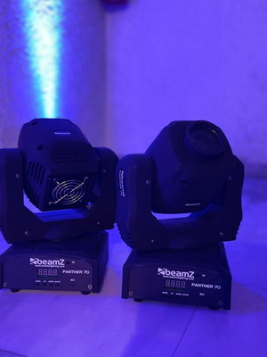 Ρομποτικά BEAMZ PANTHER 70
