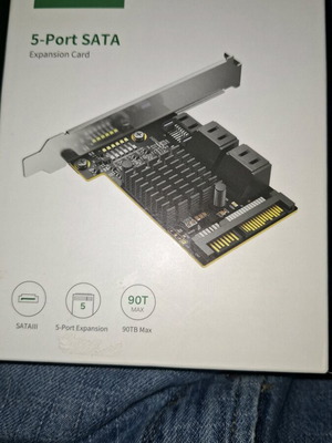 MULTIPLIER SATA3.0 to x5 SATA3.0 -- UGREEN 60616