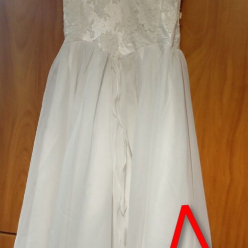 Flower girl dress like new