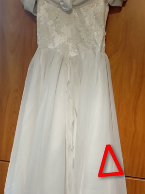 Flower girl dress like new