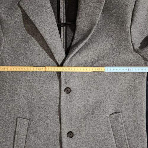 Zara men's coat gray like new, size M