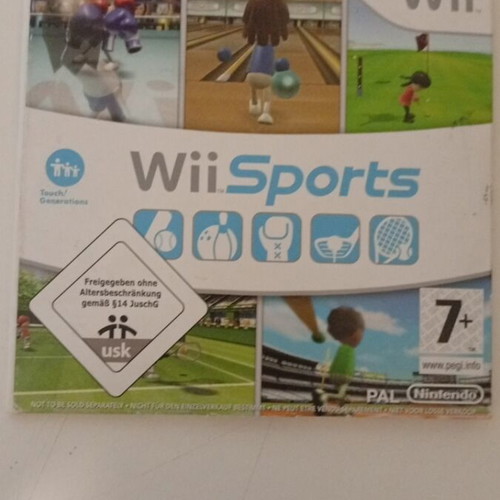 Wii Sports like new