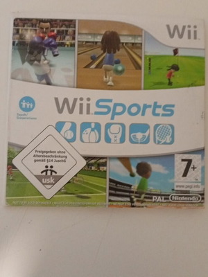Wii Sports like new