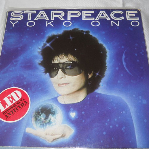 Starpeace LP used, Yoko Ono, pop
