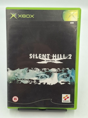 Silent Hill 2 Inner Fears Xbox PAL used