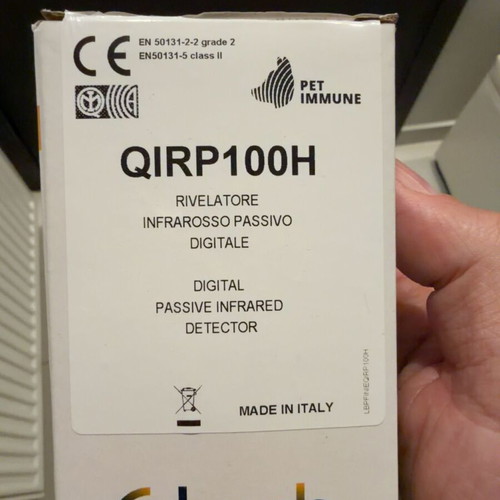 Inim QTech QIRP100H Digital Passive Infrared Detector with Pet Immune