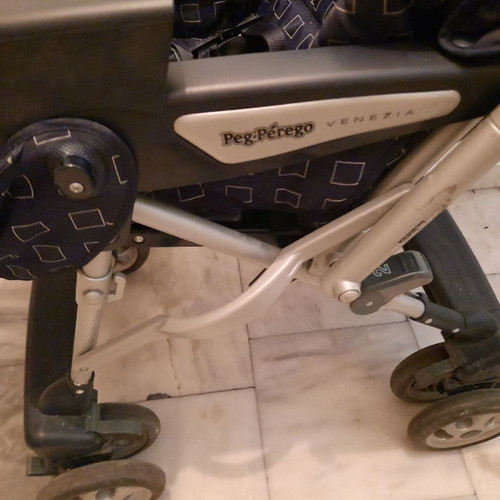 Perperego stroller used