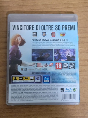 Bioshock Infinite PS3 game Europe version