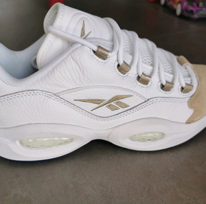 Reebok Question Low Oatmeal 44