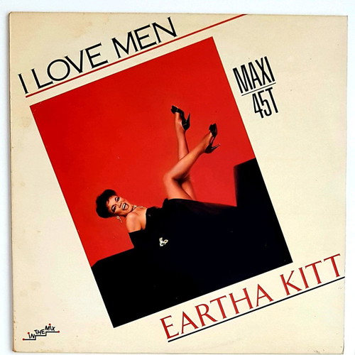 Eartha Kitt I Love Men 12" Maxi Single vinyl record like new