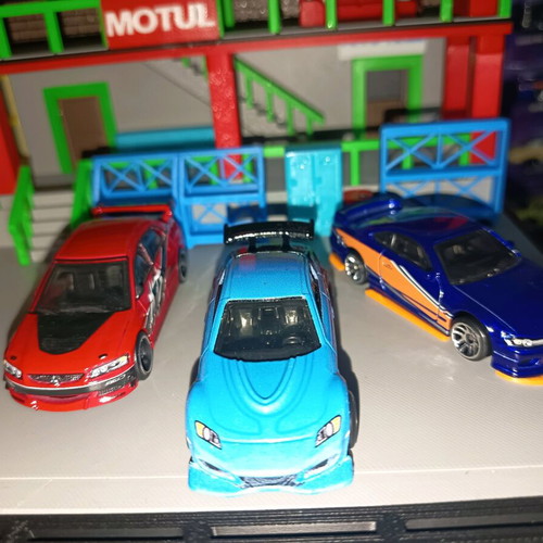 Diorama Han Garage Tokyo Drift like new