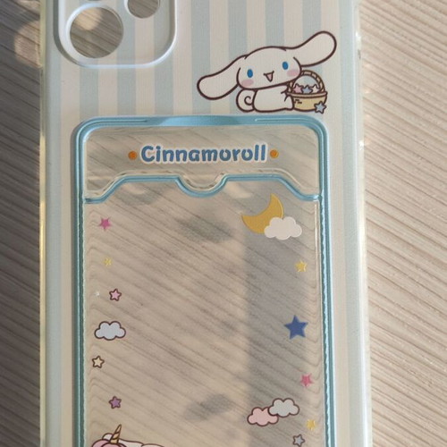 Iphone 11 case used with Cinnamoroll design