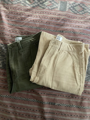 Terranova women's pants with side pockets like new, size 38