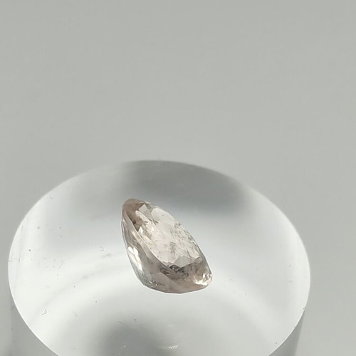 Morganite natural precious stone 4.14 carats new