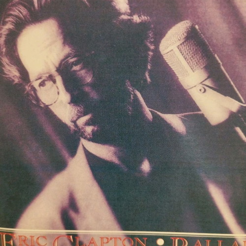 Eric Clapton Ballads CD μεταχειρισμένο, rock