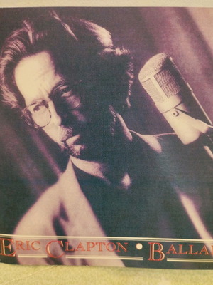 Eric Clapton Ballads CD μεταχειρισμένο, rock