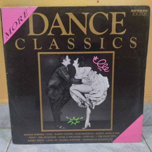 Disco Dance Classics double vinyl record used, pop